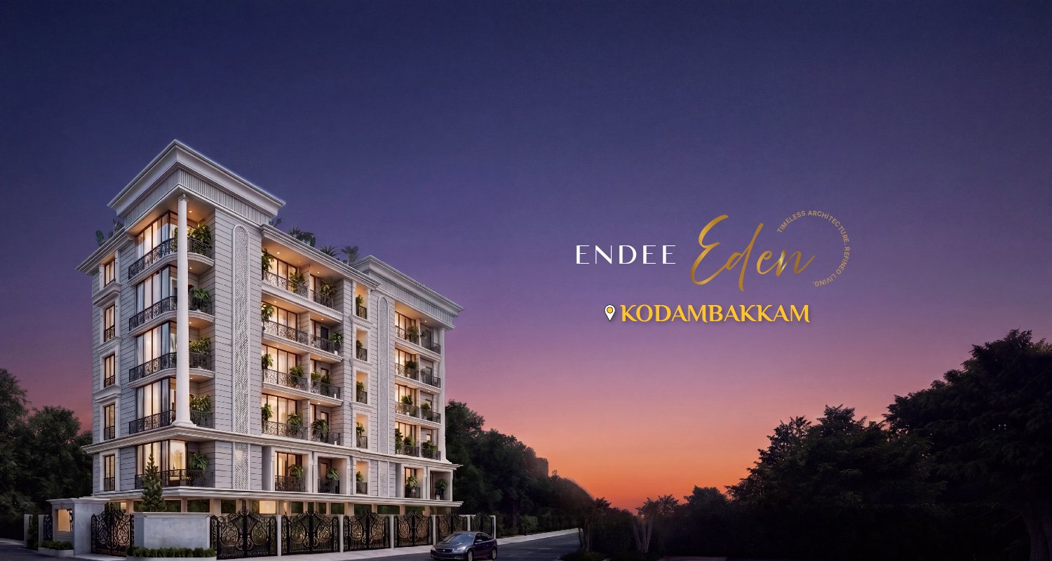 Endee Homes featured residence